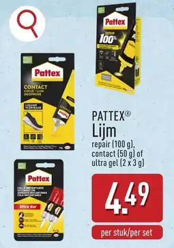 ALDI Pattex Lijm aanbieding