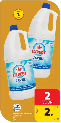 Carrefour Bleekwater natuur 12° Carrefour aanbieding