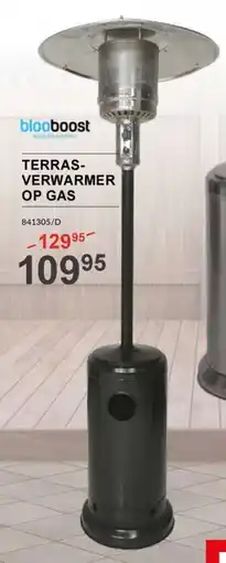 HandyHome Terras verwarmer op gas aanbieding