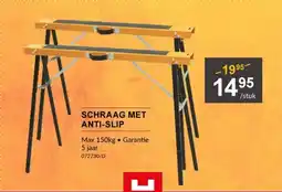 HandyHome Schraag met anti slip aanbieding