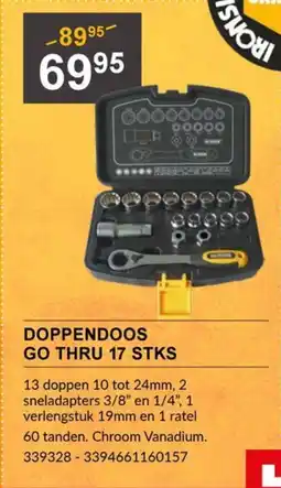 HandyHome Doppendoo go thru aanbieding