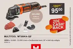 HandyHome Multitool MT300KA-QS aanbieding