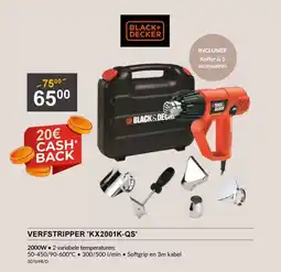 HandyHome Verfstripper KX2001K-QS aanbieding