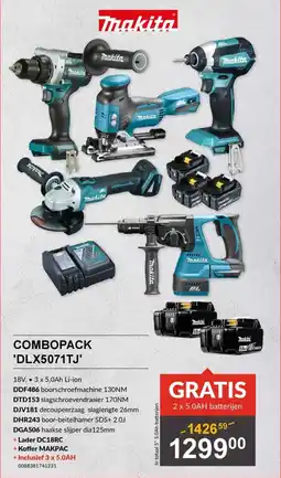 HandyHome Combopack DLX5071TJ aanbieding