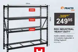 HandyHome Rek industrial heavy duty aanbieding