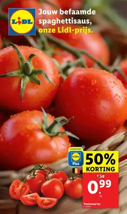 Lidl Trostomaat aanbieding