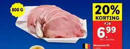 Lidl Minuutsteak XXL aanbieding