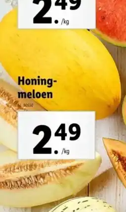 Lidl Honing meloen aanbieding