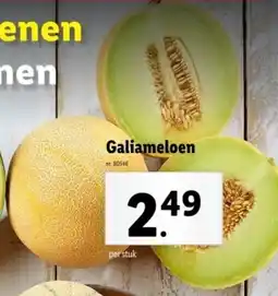 Lidl Galiameloen aanbieding