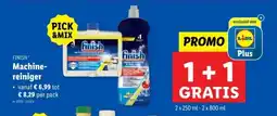 Lidl Finish machine reiniger aanbieding