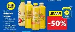 Lidl Solevita gekoelde sappen aanbieding