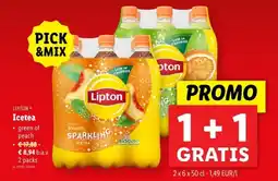 Lidl Lipton icetea aanbieding