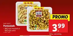 Lidl Chef select pastasalade aanbieding