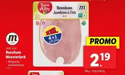 Lidl Saint alby beenham meesterlyck aanbieding