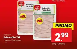 Lidl Saint alby Kalkoenfilet XXL aanbieding