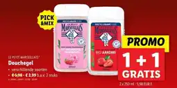 Lidl Le petit marseillais douchegel aanbieding