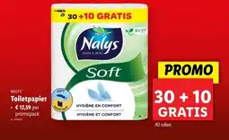 Lidl Nalys Toiletpapier aanbieding