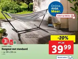 Lidl Livarno home hangmat met standaard aanbieding