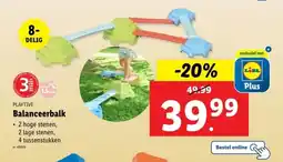 Lidl Playtive balanceerbalk aanbieding