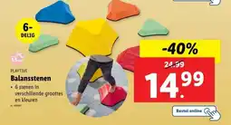 Lidl Playtive balansstenen aanbieding