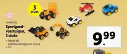 Lidl Teamsterz speelgoed voertuigen aanbieding
