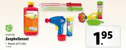 Lidl Playtive zeepbellenset aanbieding