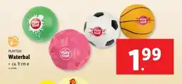 Lidl Playtive waterbal aanbieding
