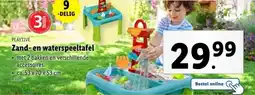 Lidl Playtive zand en waterspeeltafel aanbieding