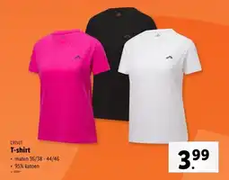 Lidl Crivit T-shirt aanbieding