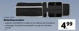 Lidl Ultimate speed autoreisaccessoires aanbieding