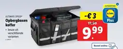 Lidl Ultimate speed opbergboxen koffer aanbieding