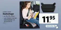 Lidl Ultimate speed stoelverhoger aanbieding