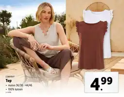Lidl Esmara top aanbieding