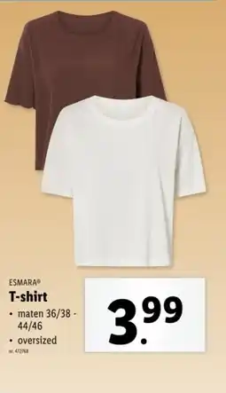 Lidl Esmara T-shirt aanbieding