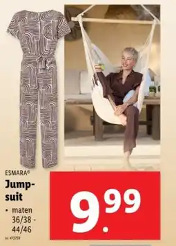 Lidl Esmara jump suit aanbieding