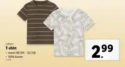 Lidl LUPILU T-shirt aanbieding