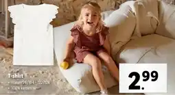 Lidl LUPILU T-shirt aanbieding