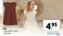 Lidl LUPILU Jurk aanbieding