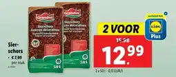 Lidl Sierschors aanbieding