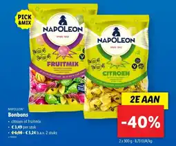 Lidl Napoleon bonbons aanbieding