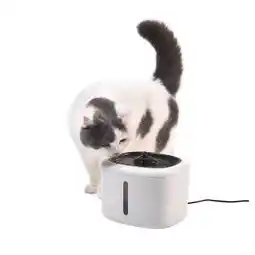 Electro Depot Drinkfontein voor huisdieren PAWZZ – 2,5 L aanbieding