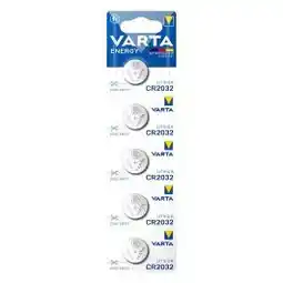 Electro Depot Batterij VARTA CR2032x5 aanbieding