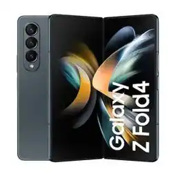 Electro Depot SAMSUNG GALAXY FOLD 4 256 GB Zwart Refurbished Grade A+ aanbieding