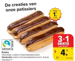 Carrefour Eclairs aanbieding