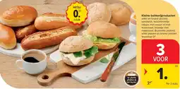 Carrefour Kleine bakkerijproducten aanbieding