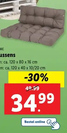 Lidl Palletkussens aanbieding