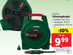 Lidl Tuinslanghaspel aanbieding