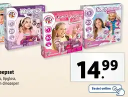 Lidl Beautykit of zeepset aanbieding