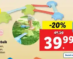 Lidl Balanceerbalk aanbieding