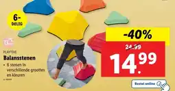 Lidl Balansstenen aanbieding